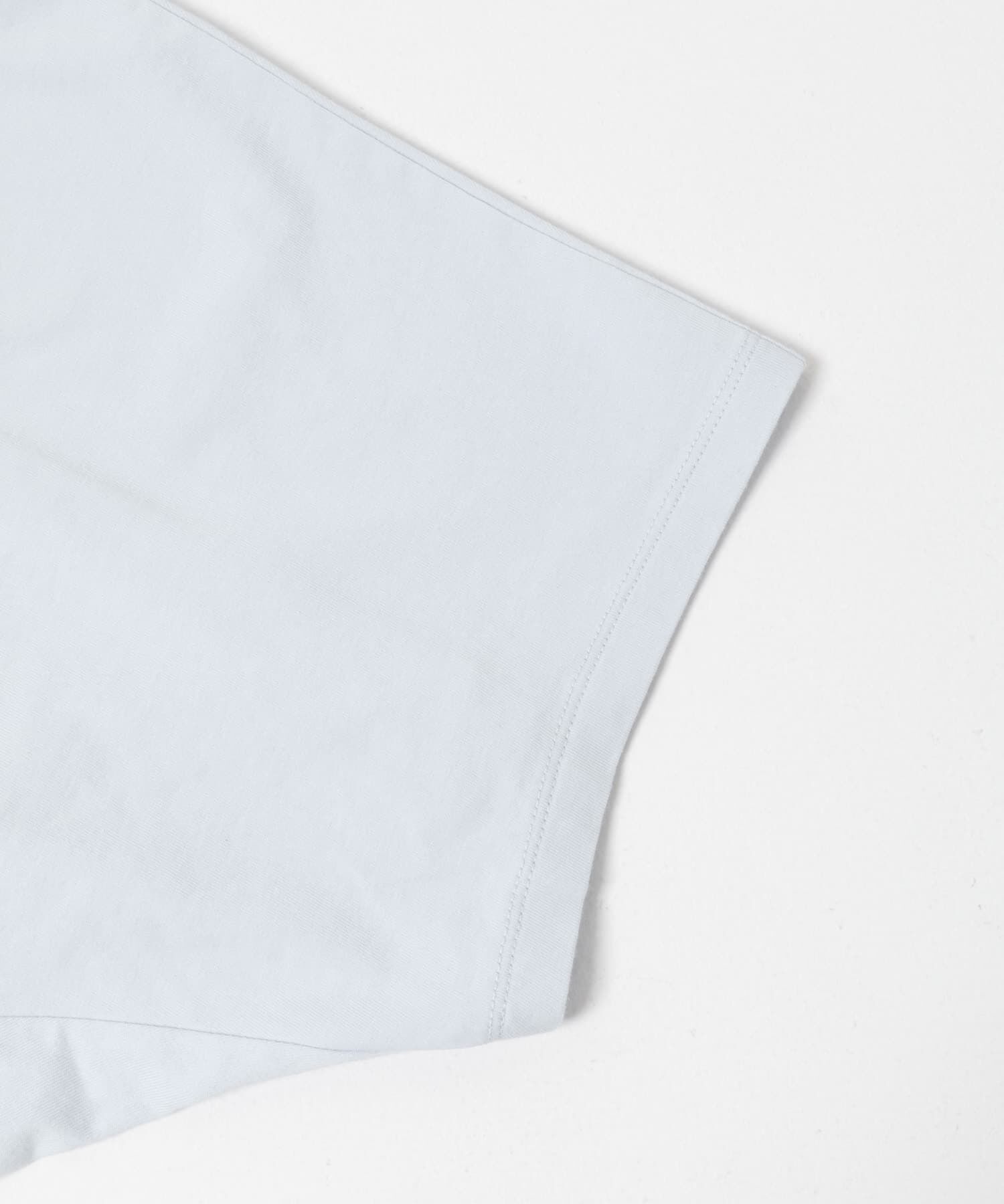 URBAN RESEARCH DOORS「FORK&SPOON　ソリッドスリーブTシャツ」|Tシャツ・カットソー|