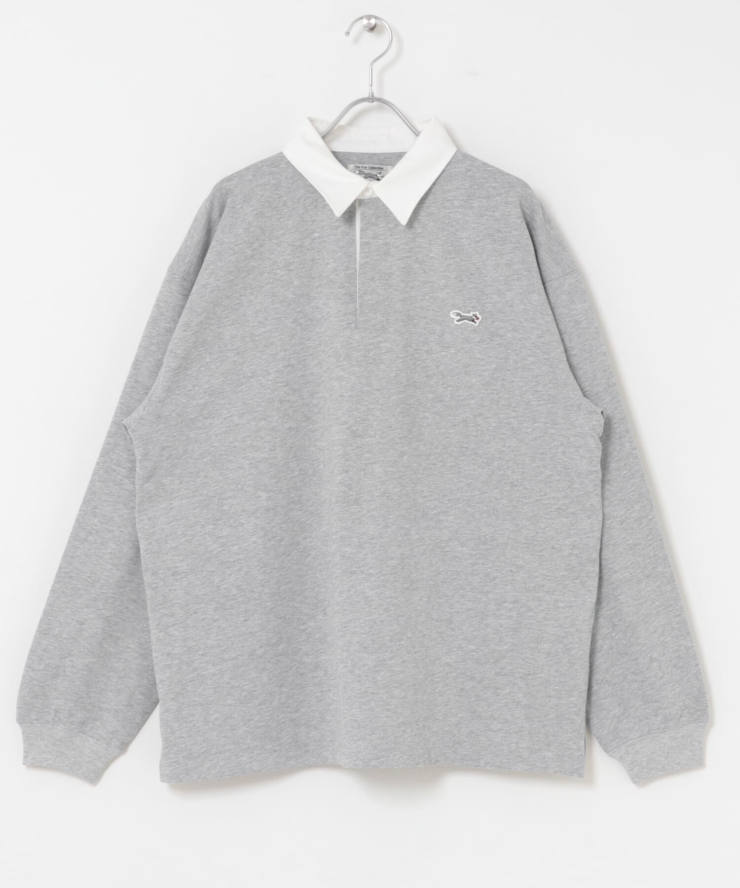 URBAN RESEARCH DOORS「『別注』PENNEYS&times;DOORS　THE FOX ラガーシャツ」|Tシャツ・カットソー|