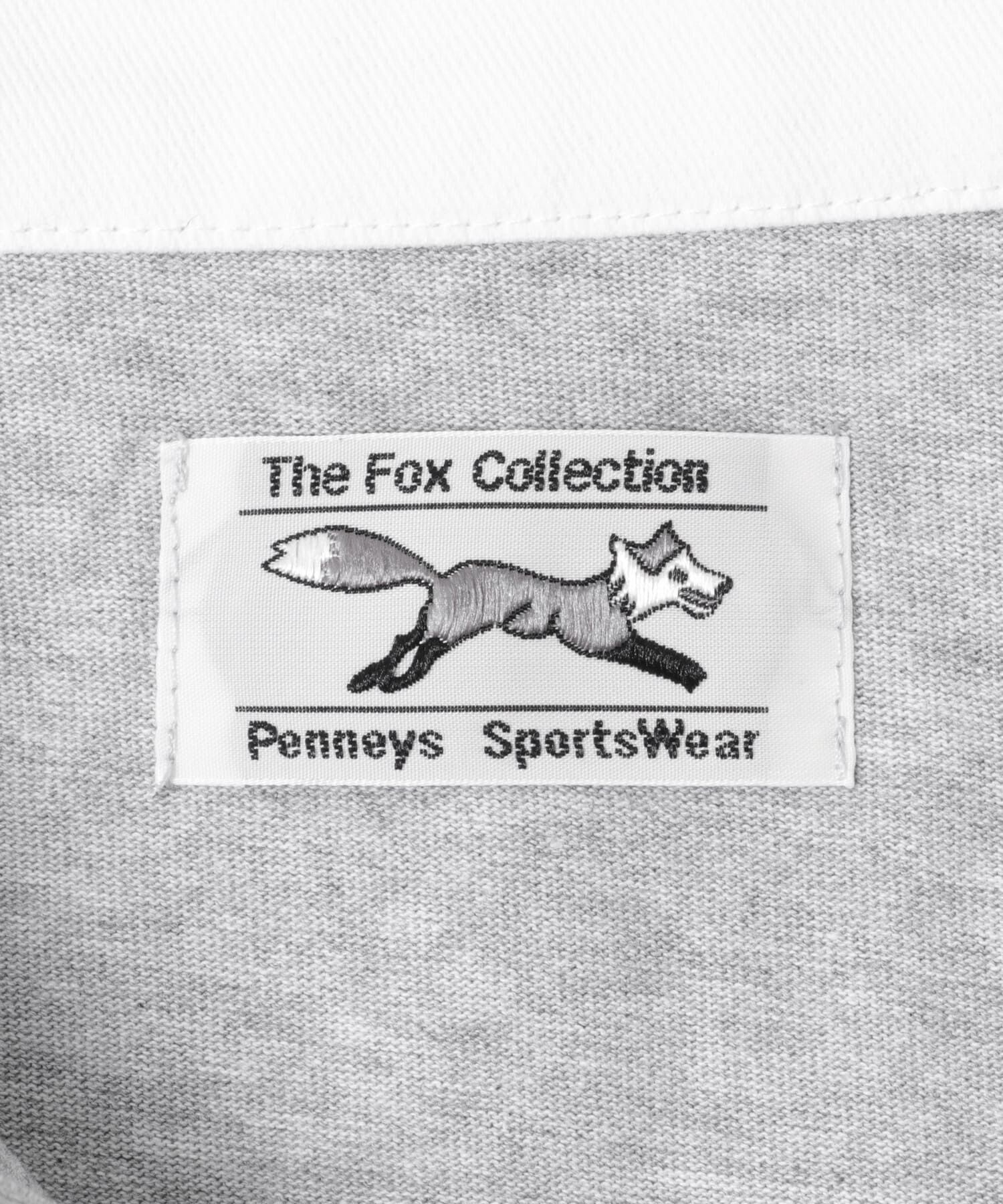 URBAN RESEARCH DOORS「『別注』PENNEYS&times;DOORS　THE FOX ラガーシャツ」|Tシャツ・カットソー|