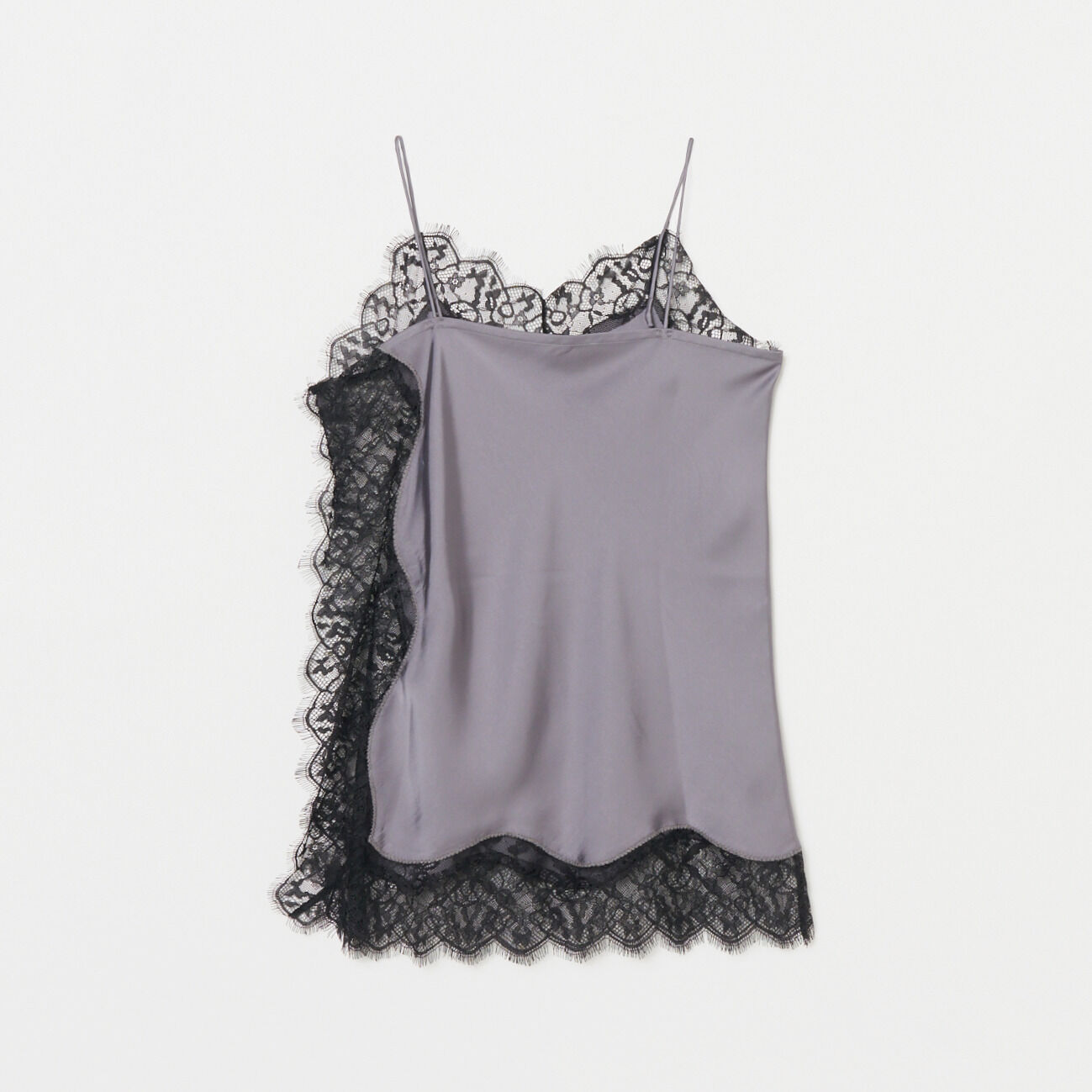 HELIOPOLE「HELIOPOLE SATIN LACE CAMISOLE」|その他|