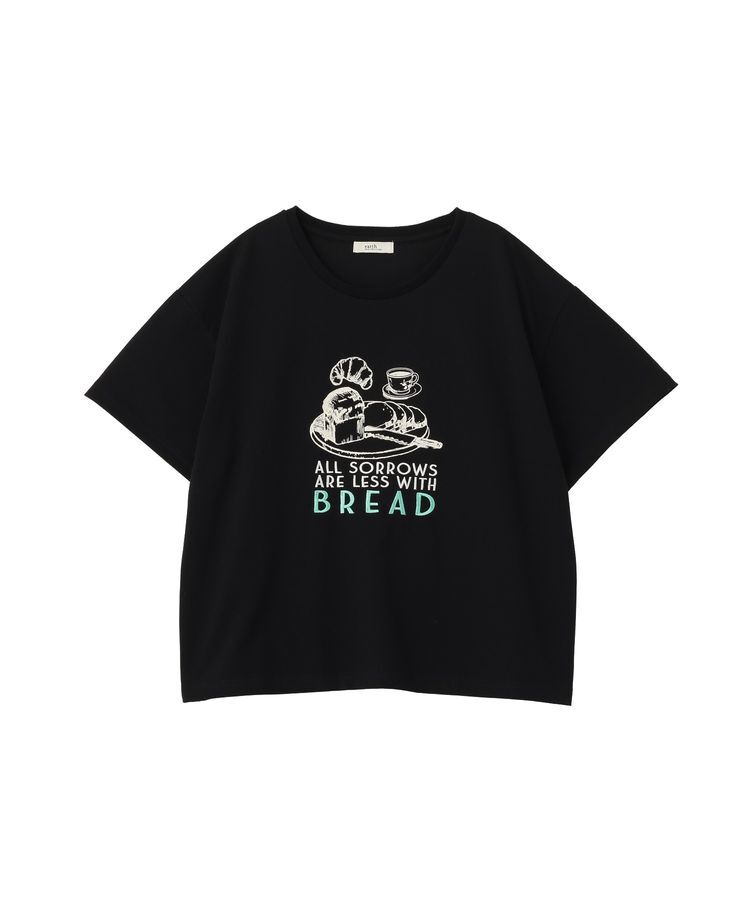 earth music&ecology「刺繍Tシャツ」|Tシャツ・カットソー|