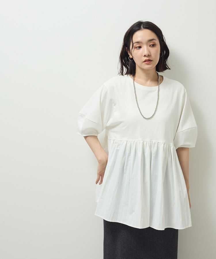 Green Parks「・ELENCARE DUE ハイブリットTEE」|Tシャツ・カットソー|