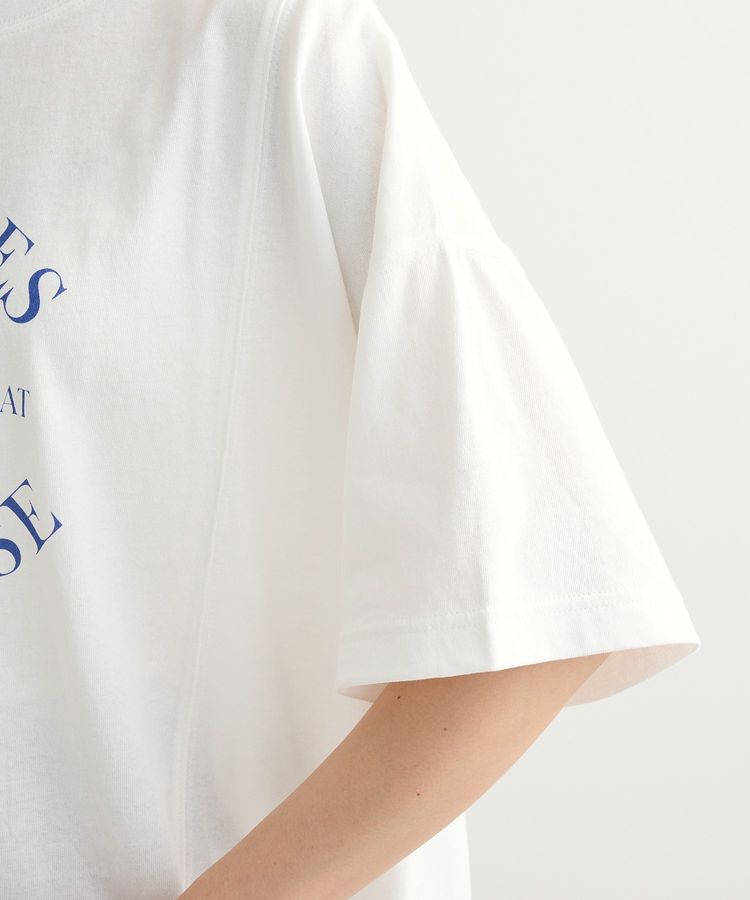 Green Parks「アソートロゴ切替Tシャツ」|Tシャツ・カットソー|