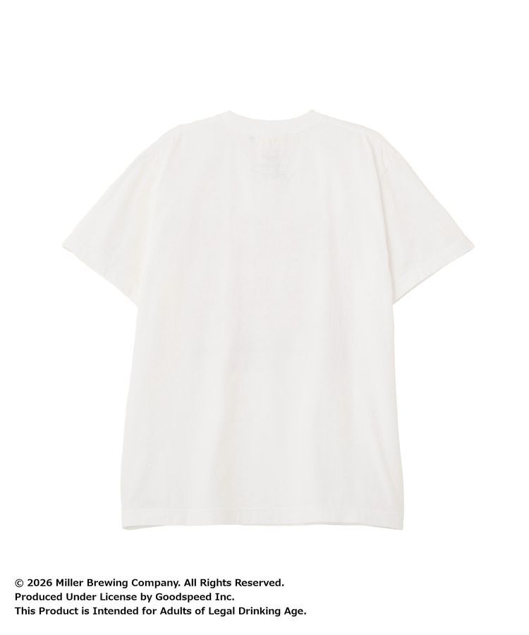 GARAGE OF GOOD CLOTHING「【GOOD ROCK SPEED】Miller HIGH LIFE T」|Tシャツ・カットソー|