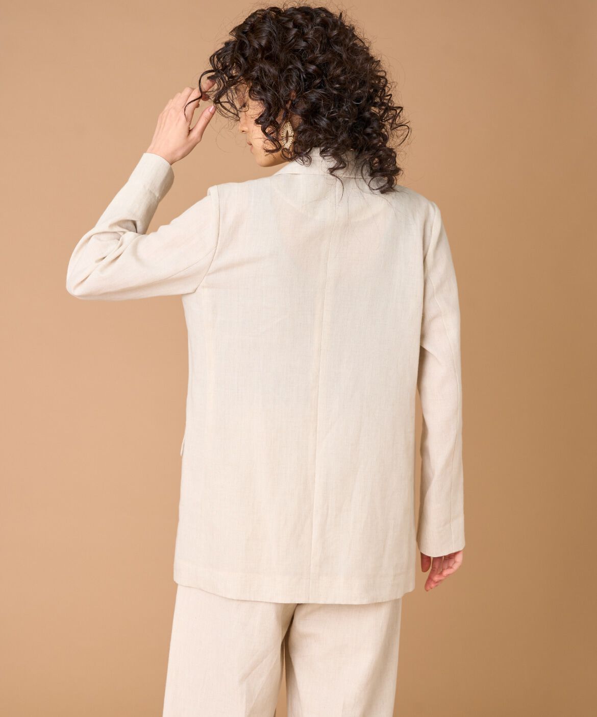 la veille by SUPERIOR CLOSET「《大きいサイズ》ダブルブレストジャケット」|その他|