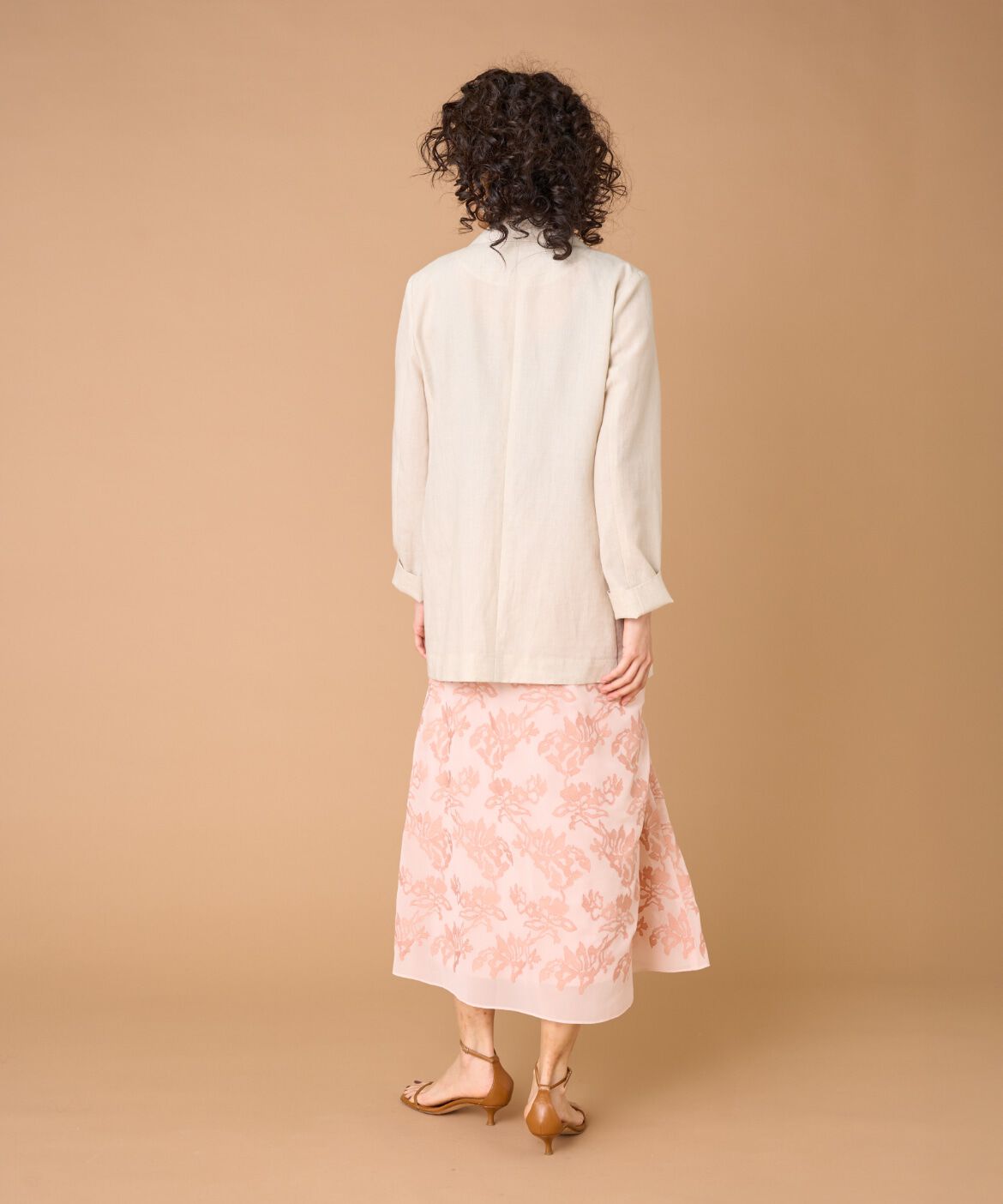 la veille by SUPERIOR CLOSET「《大きいサイズ》ダブルブレストジャケット」|その他|