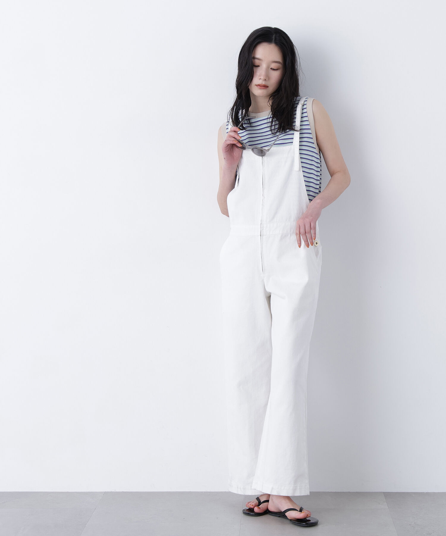  「〈N.〉ボーダーカットソー」|Tシャツ・カットソー|