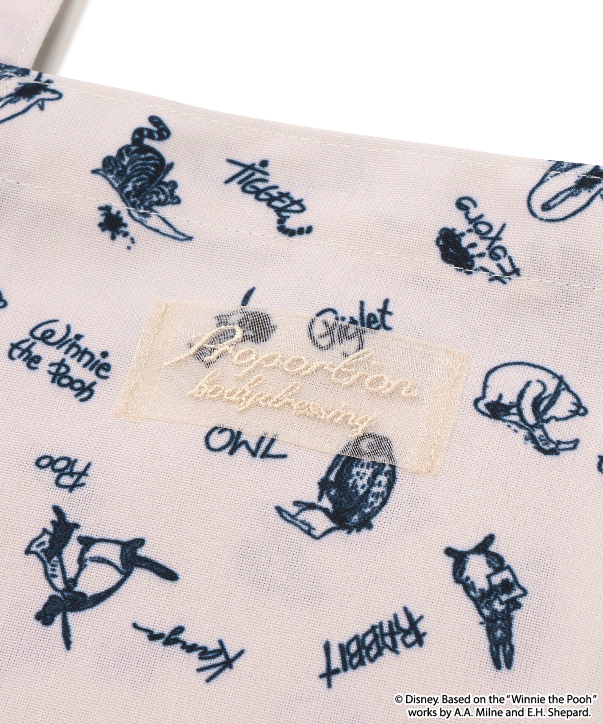 PROPORTION BODY DRESSING「Classic Pooh／プリントトートバッグ」|その他|