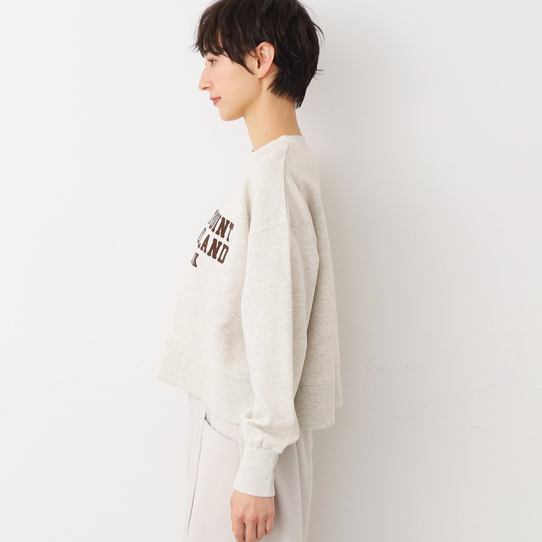 Dessin「【洗える】ロゴスウェット（S～L）」|Tシャツ・カットソー|
