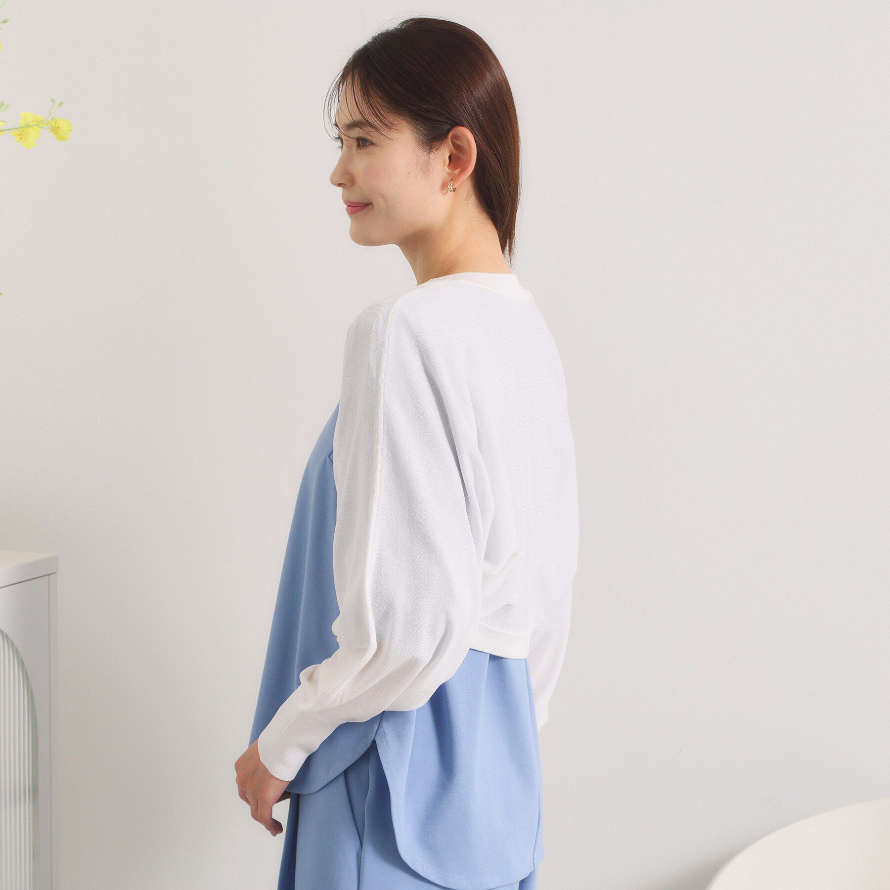 ITS&rsquo;DEMO「【UV／冷感】ニットボレロ」|カーディガン|