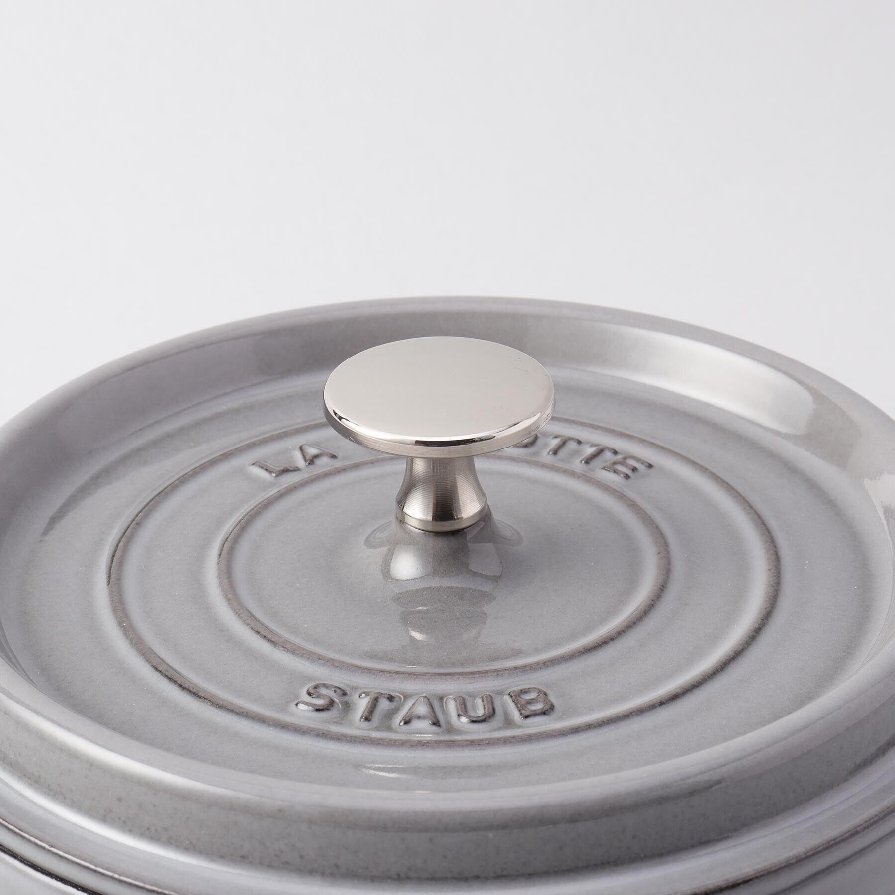 212 KITCHEN STORE「ピコ・ココット 18cm GY ＜Staub ストウブ ＞」|食器・キッチングッズ|
