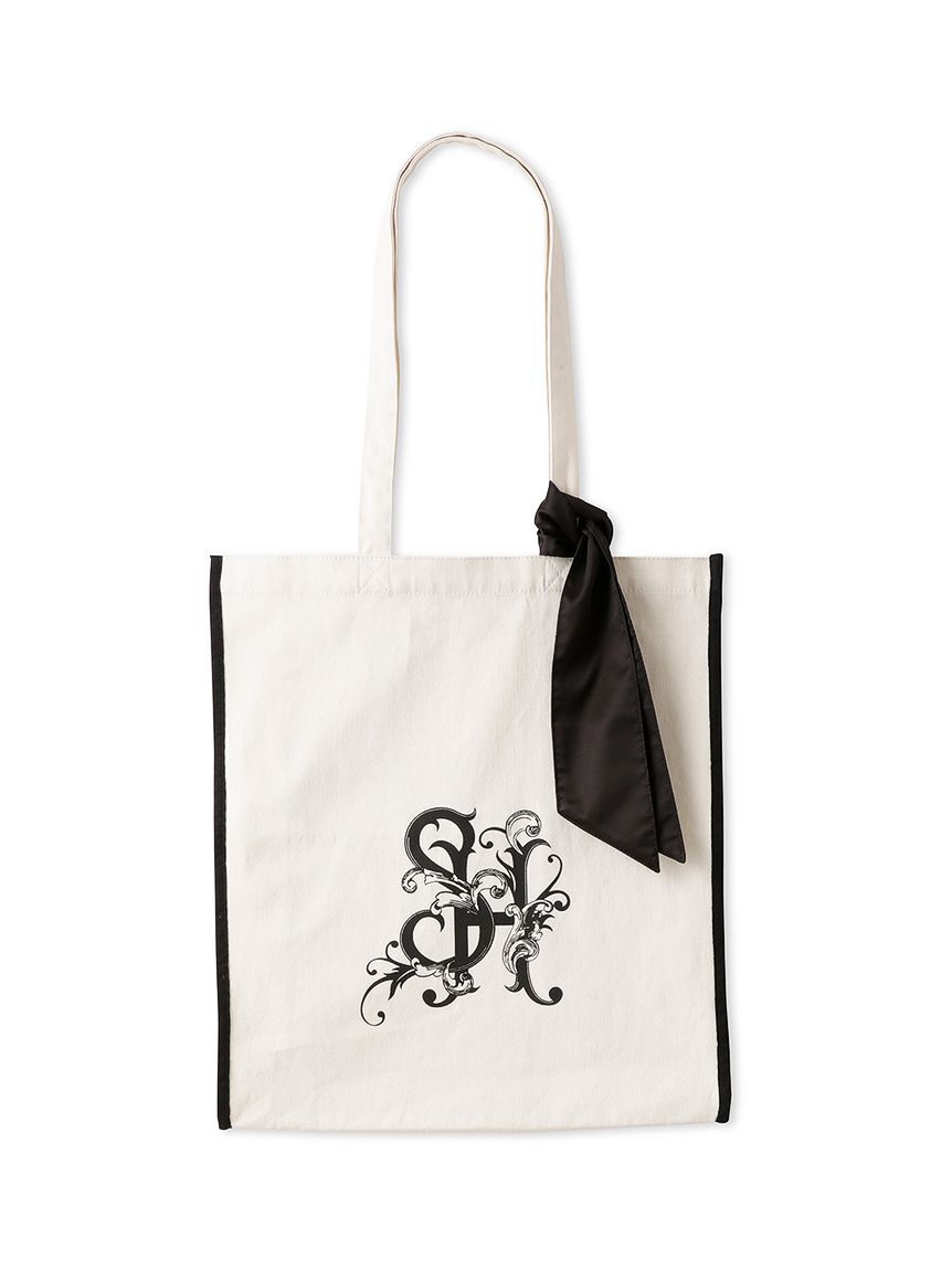 SNIDEL HOME「ロゴトートバッグ」|トートバッグ|BLK