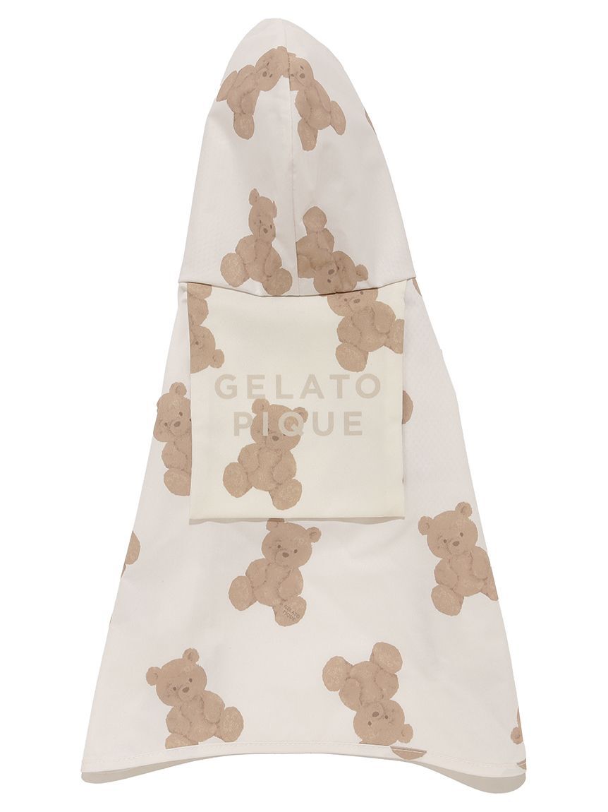  GELATO PIQUE CAT&DOG「【CAT&DOG】【販路限定商品】レインポンチョ」|その他|
