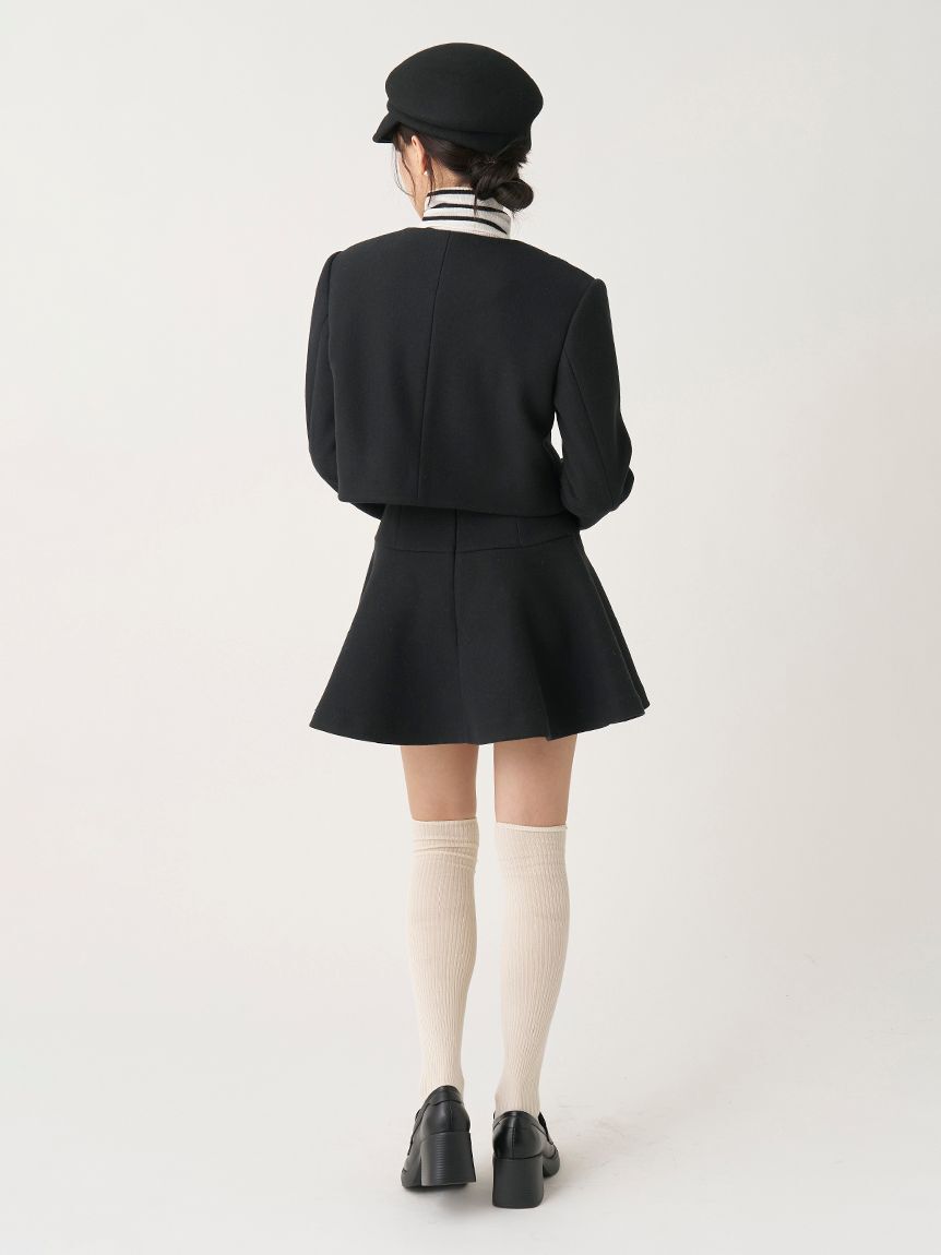 SNIDEL「【セットアップ対応】ロー切替フレアスカショーパン」|その他|