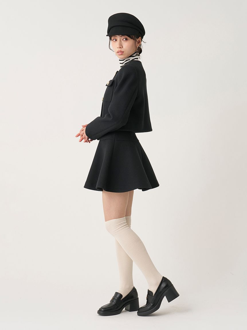SNIDEL「【セットアップ対応】ロー切替フレアスカショーパン」|その他|
