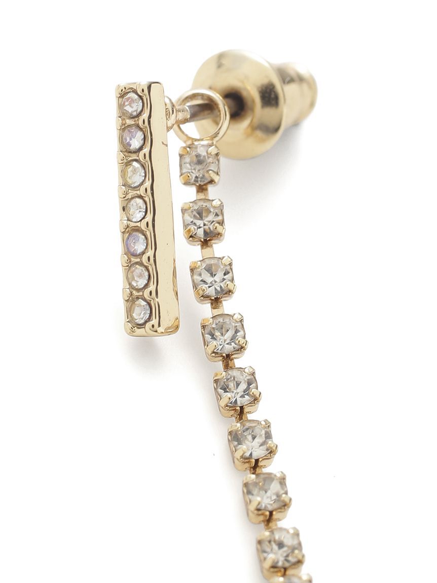 SNIDEL「2wayバリエロングピアス」|ピアス|