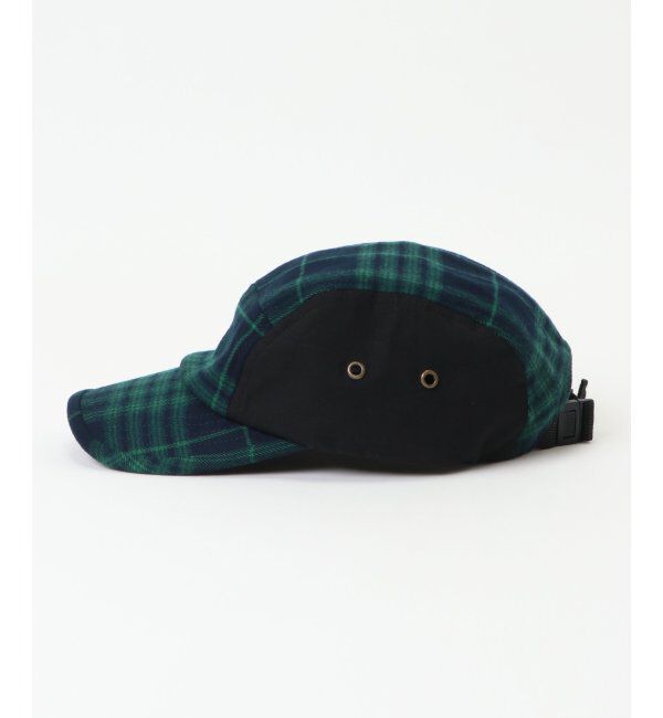 ikka kids「【キッズ】チェック切り替えジェットCAP」|その他|