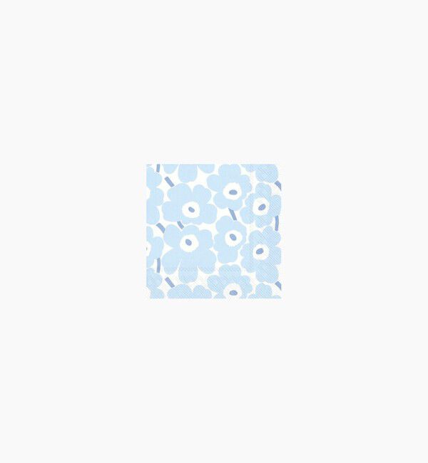 Marimekko「Mini Unikko カクテルナプキン 25&times;25cm」|その他|