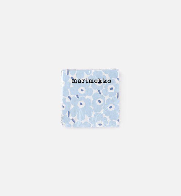 Marimekko「Mini Unikko カクテルナプキン 25&times;25cm」|その他|