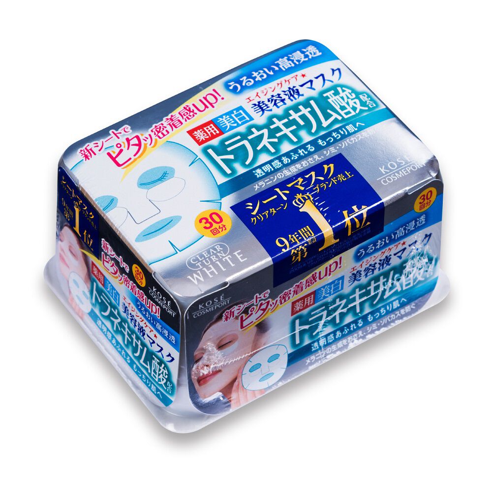  「クリアターン エッセンスマスク(トラネキサム酸) (30枚入り)」|フェイスマスク・パック|その他