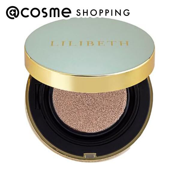  「LILIBETH パーフェクトフィッティングフルカバレッジクッションファンデーション(13g)」|ファンデーション|その他