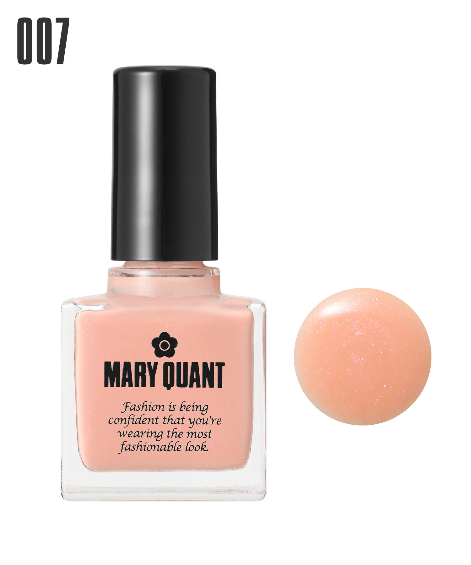 MARY QUANT「ネイル ポリッシュ」|ネイルカラー|007 ﾌﾛｽﾃｨｰｵﾚﾝｼﾞ