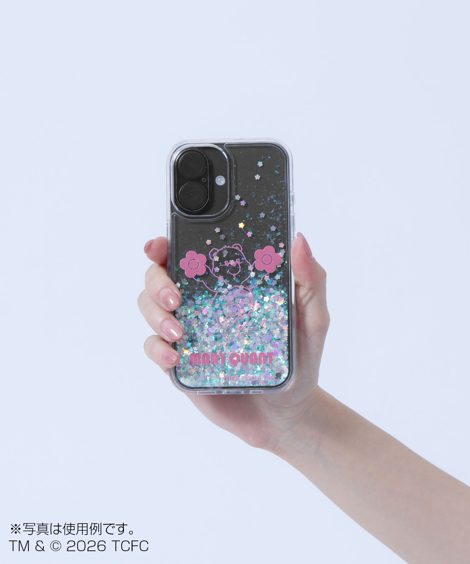 MARY QUANT「Care Bears(TM) モバイルケース for iPhone 16」|モバイルケース|