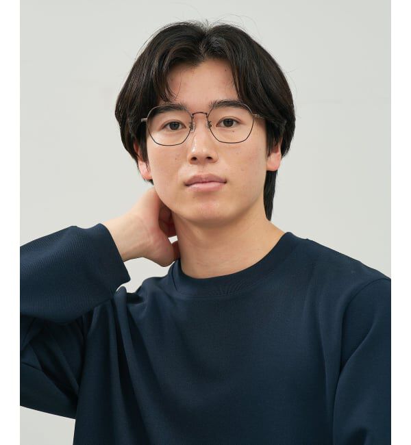  「ウェリントン型 メガネ | 軽量、眼鏡、伊達めがね、度付きレンズ交換、度あり、度なし レンズ交換券付」|メガネ|