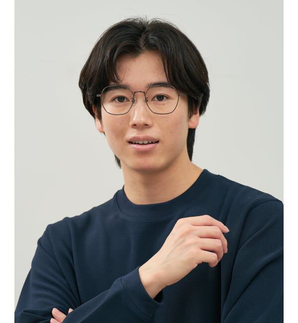  「ウェリントン型 メガネ | 軽量、眼鏡、伊達めがね、度付きレンズ交換、度あり、度なし レンズ交換券付」|メガネ|