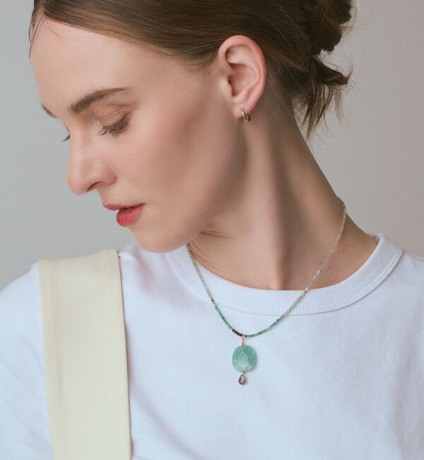 agete「＜Eva Hanusova for agete（エヴァハヌソヴァフォーアガット）＞ネックレスチャーム」|チャーム・キーホルダー|