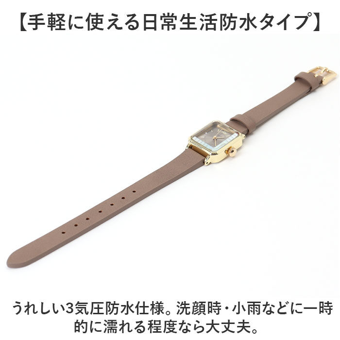 BACKYARD FAMILY「fragola フラゴラ 腕時計 レディース 通販 日本製 リストウォッチ シンプルウォッチ 防水」|腕時計|