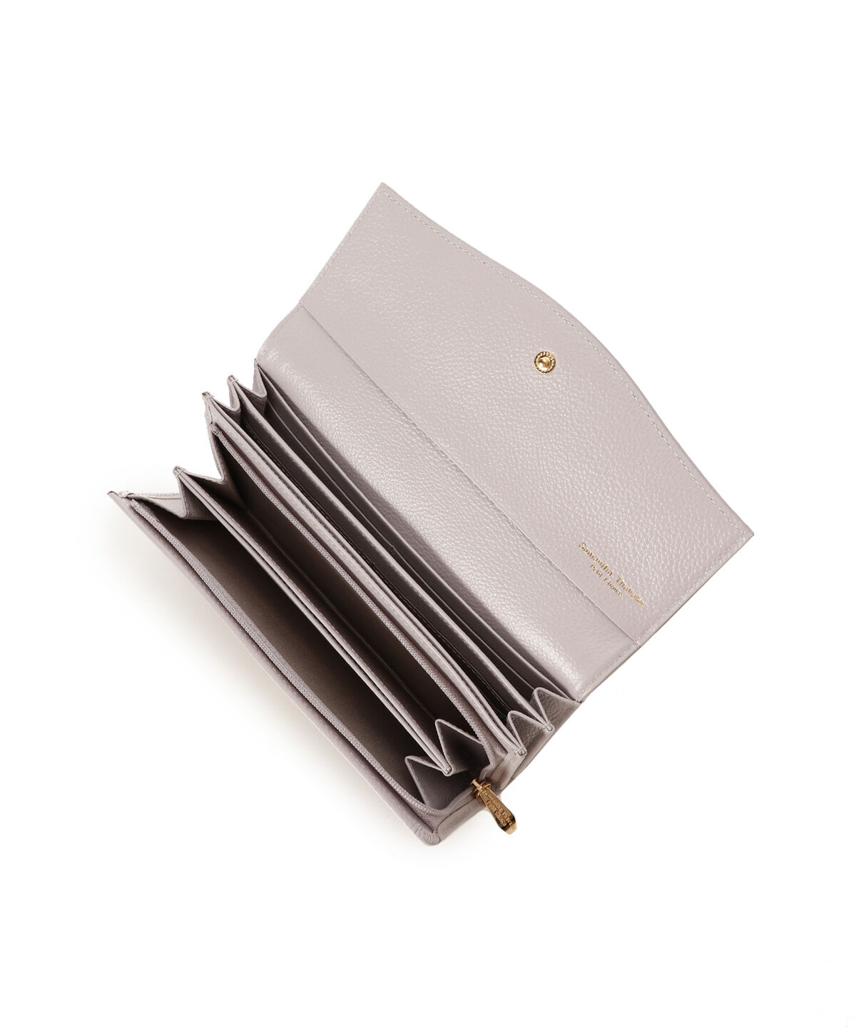 Samantha Thavasa Petit Choice「クリアハートビジュー 長財布」|財布|