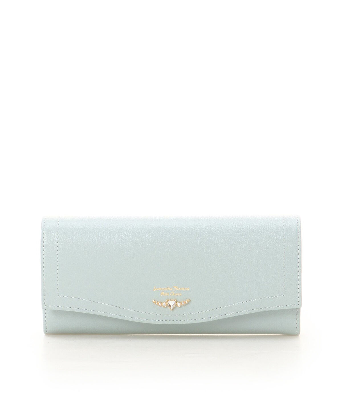 Samantha Thavasa Petit Choice「クリアハートビジュー 長財布」|財布|