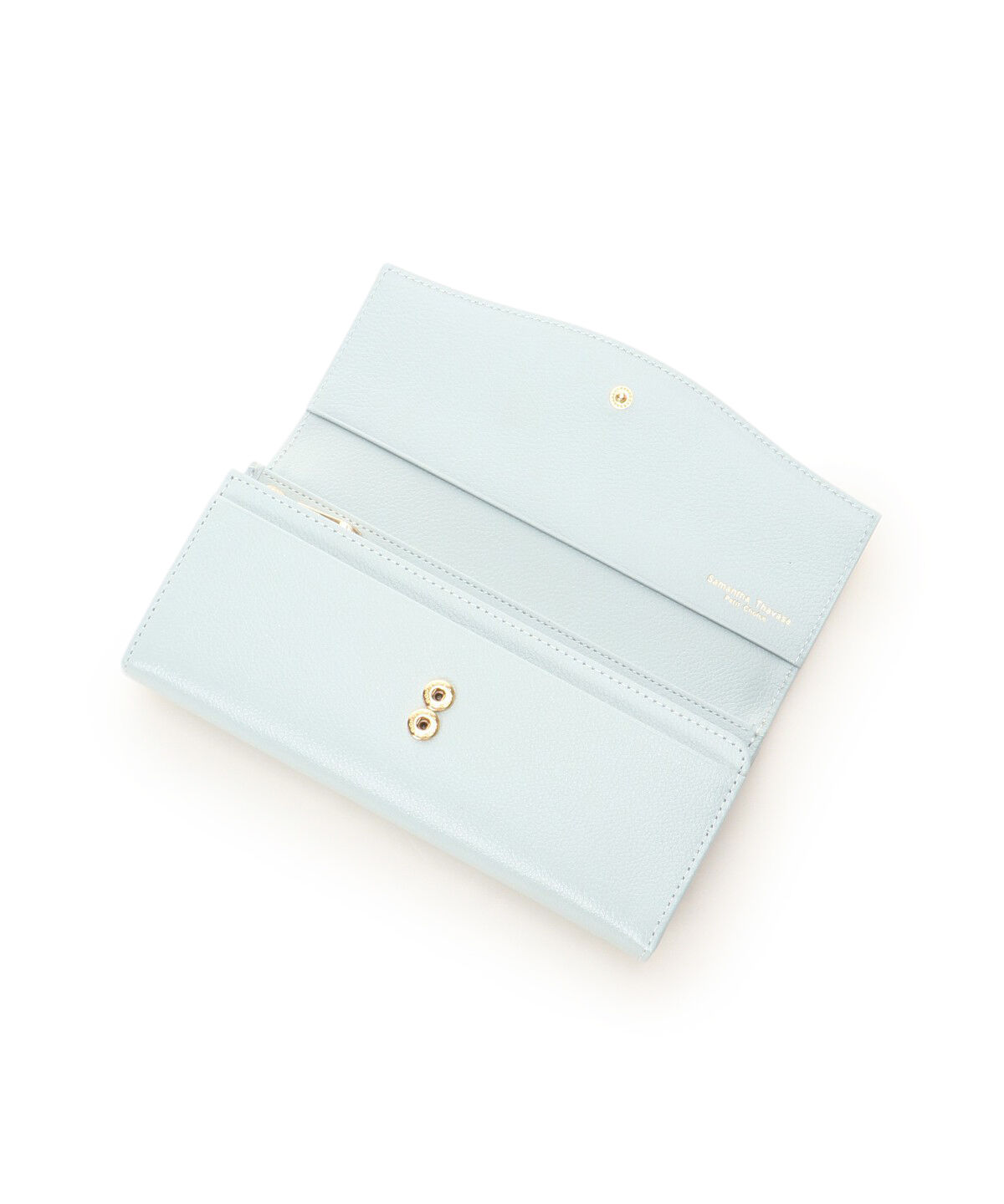 Samantha Thavasa Petit Choice「クリアハートビジュー 長財布」|財布|