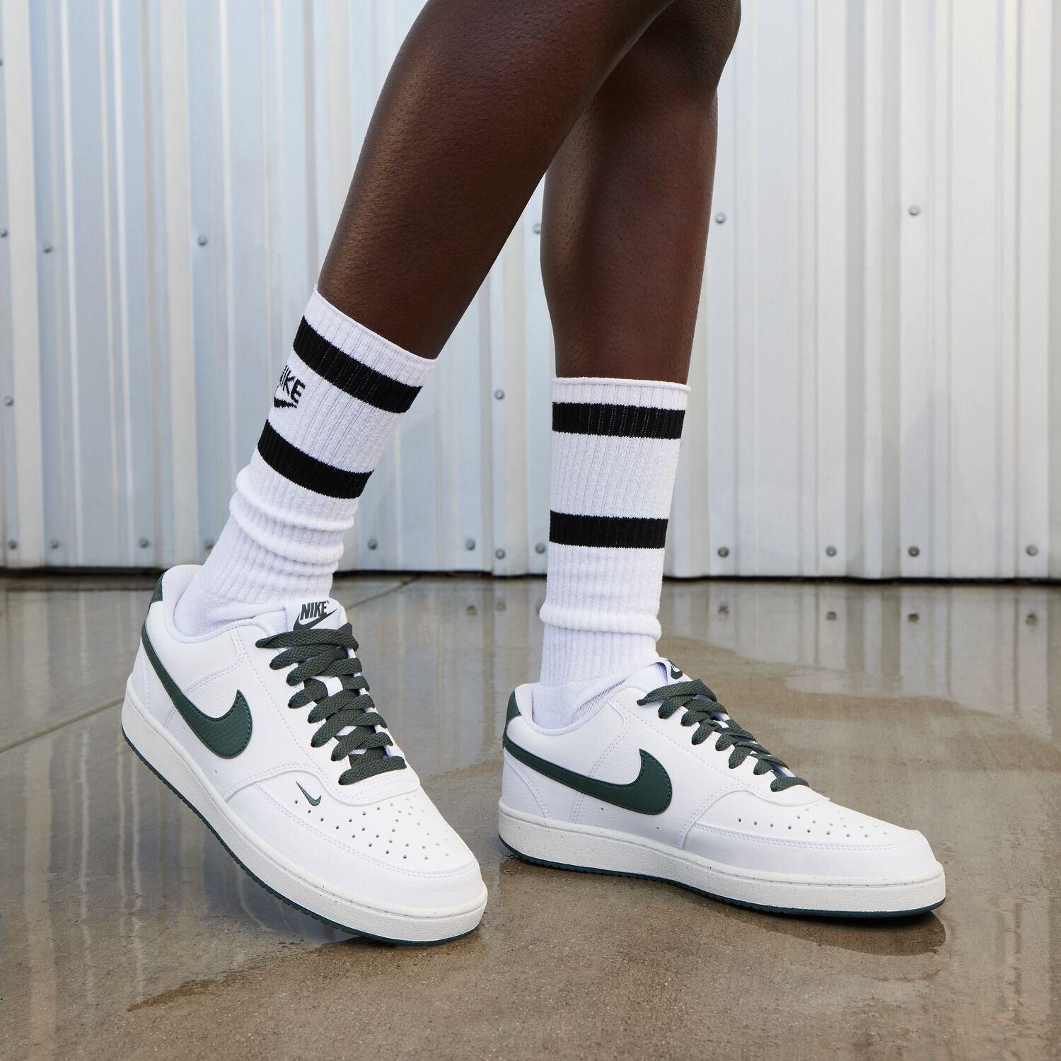 NIKE「【NIKE】W COURT VISION LO NN」|スニーカー|