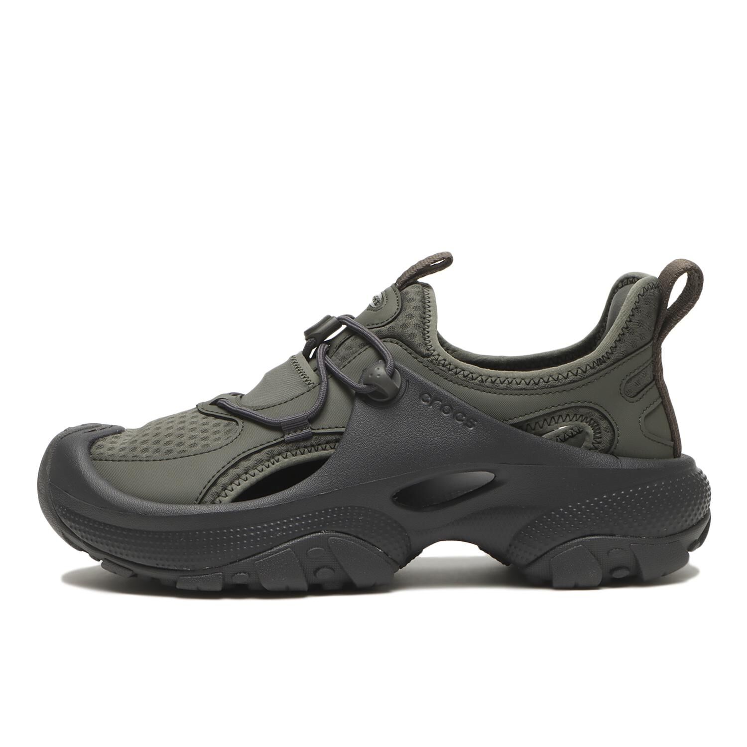 crocs「【crocs】CROCS TRAILBREAK 2 TECH」|サンダル|カーキ