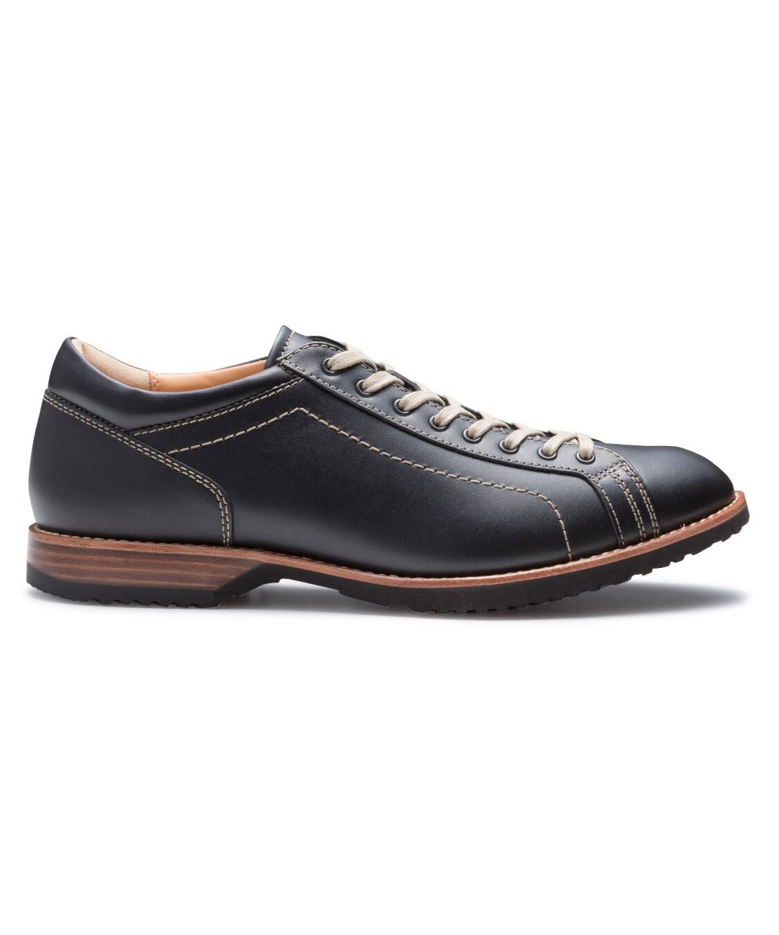 REGAL SHOES「REGAL 【定番】レースアップレザースニーカー　商品コード：60ELBAA」|スニーカー|ブラック