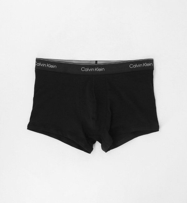 UNITED ARROWS green label relaxing「＜Calvin Klein＞モダン コットン トランクス ボクサーパンツ」|インナー|BLACK