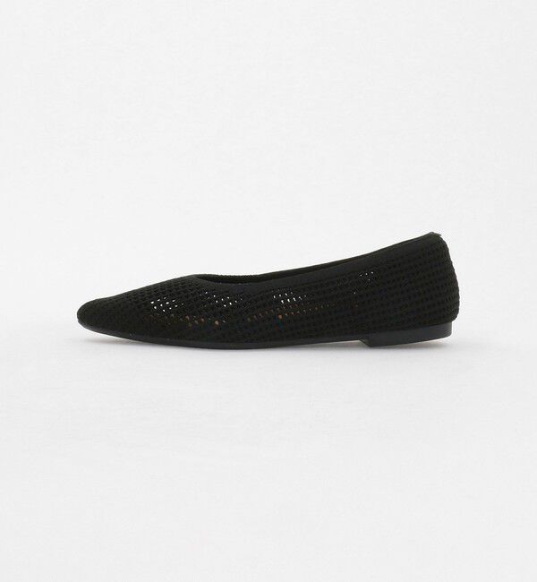 UNITED ARROWS green label relaxing「ウェルネスシアー ポインテッド フラットシューズ / ニットシューズ」|ローファー|