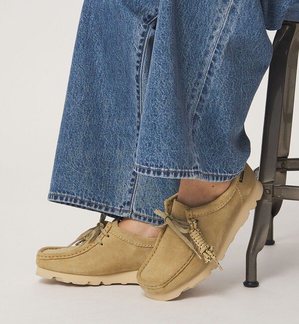 UNITED ARROWS green label relaxing「＜Clarks Originals＞レディースワラビー ゴアテックス シューズ」|スニーカー|