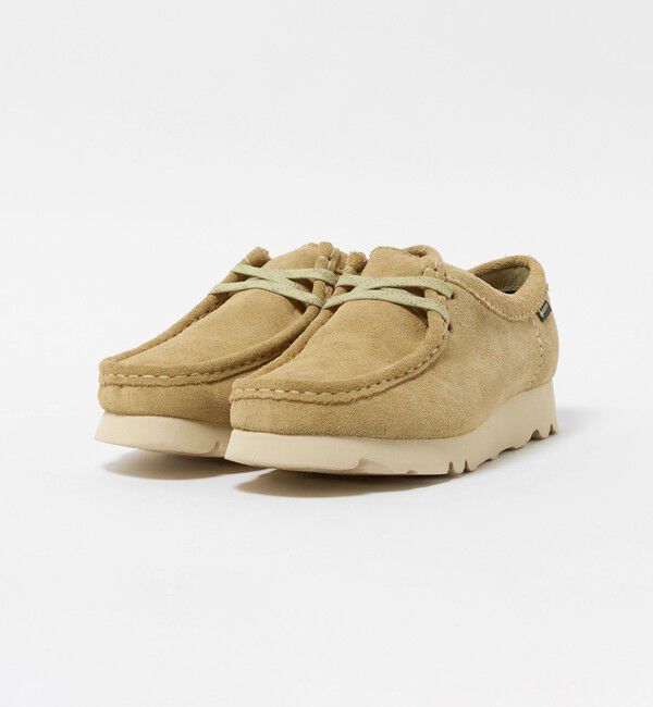 UNITED ARROWS green label relaxing「＜Clarks Originals＞レディースワラビー ゴアテックス シューズ」|スニーカー|