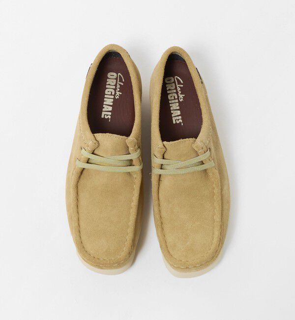 UNITED ARROWS green label relaxing「＜Clarks Originals＞レディースワラビー ゴアテックス シューズ」|スニーカー|