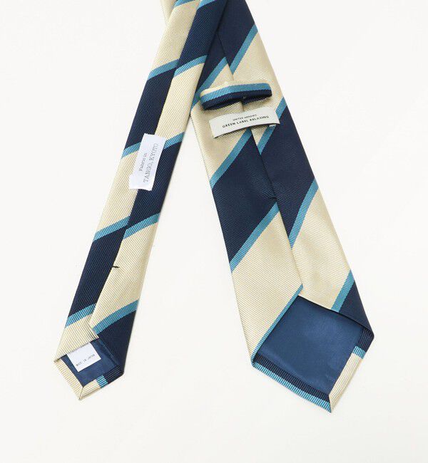 UNITED ARROWS green label relaxing「GLR ジャパン タンゴ 8.0cm ストライプ2 ネクタイ」|ネクタイ・蝶ネクタイ|
