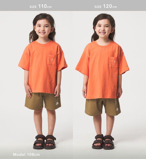 UNITED ARROWS green label relaxing「ロゴ刺しゅう Tシャツ / キッズ  100cm-160cm」|Tシャツ・カットソー|