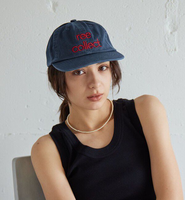 UNITED ARROWS green label relaxing「【WEB限定】＜REE-COLLECT＞キャップ / CAP」|キャップ・キャスケット|