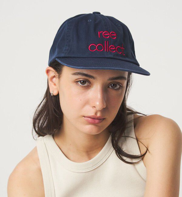 UNITED ARROWS green label relaxing「【WEB限定】＜REE-COLLECT＞キャップ / CAP」|キャップ・キャスケット|