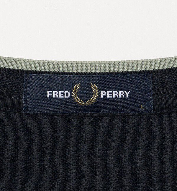 UNITED ARROWS green label relaxing「＜FRED PERRY＞クレープ ピケ 半袖 Tシャツ」|Tシャツ・カットソー|