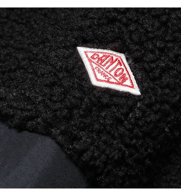 BEAMS「DANTON / STAND COLLAR JACKET」|ブルゾン・スタジャン|