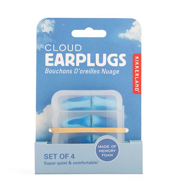 bPr BEAMS「KIKKERLAND / Cloud Earplugs Set of 4」|その他|