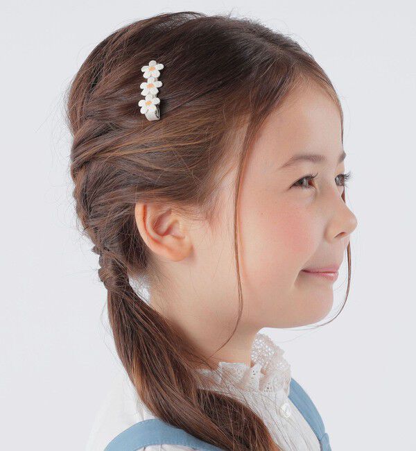 SHIPS KIDS「SHIPS KIDS: フラワー ヘアピン」|その他|